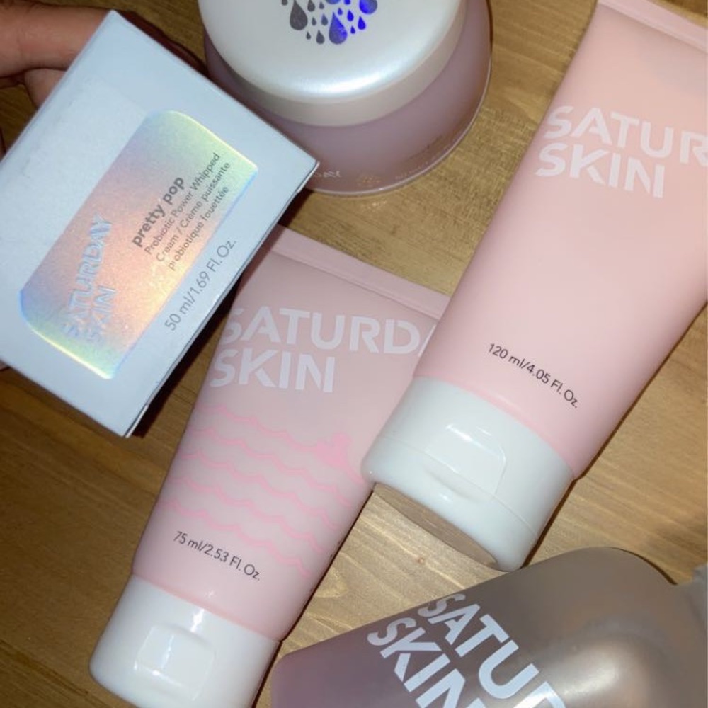 Saturday skin set